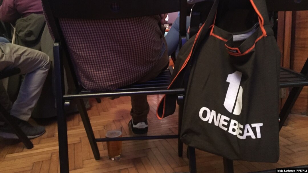 Detalj sa novosadske promocje OneBeat Balkans projekta