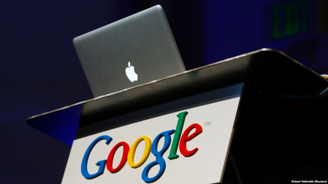Google i Apple logo
