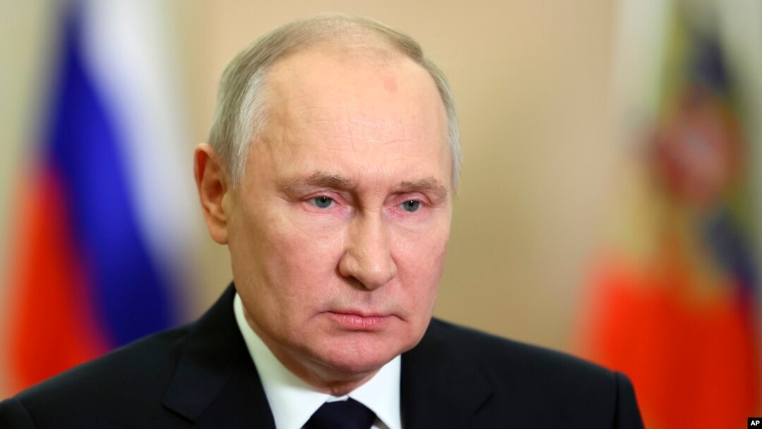 Президентът на Русия Владимир Путин.