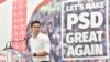 Claudiu Manda în 2019, la un eveniment electoral al Partidului Social Democrat.