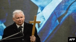 Голова польської владної партії «Право і справедливість» Ярослав Качинський