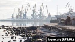 Феодосійський порт