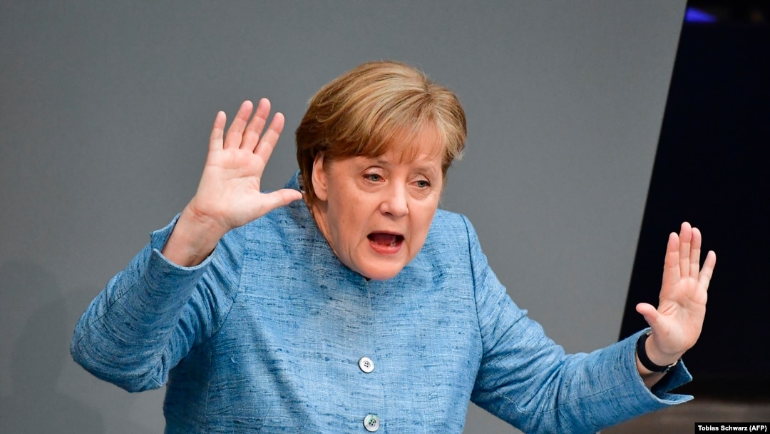 Njemačka kancelarka Angela Merkel.