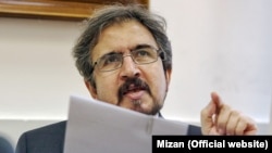 بهرام قاسمی٬ سخنگوی وزارت امور خارجه ایران