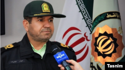 حیدر عباس‌زاده، فرمانده نیروی انتظامی خوزستان 