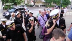 Crimea Residents Vote In Russian Elections