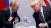 Vladimir Putin i Donald Trump na samitu G-20 u julu 2017. godine
