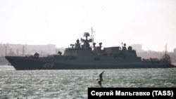 За його словами, знищення ракетного крейсера «Москва» змусило Росію «обережніше» діяти в акваторії Чорного моря