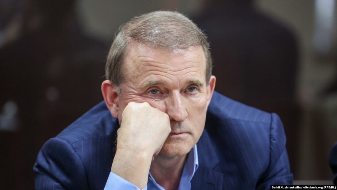 Депутат Віктор Медведчук рішенням Печерського районного суду перебуває під домашнім арештом