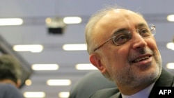 علی‌اکبر صالحی، ریيس سازمان انرژی اتمی ایران.