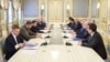 Володимир Зеленський зазначив, що Україна цінує позицію Туреччини щодо «неприпустимості мови ультиматумів у процесі переговорів»