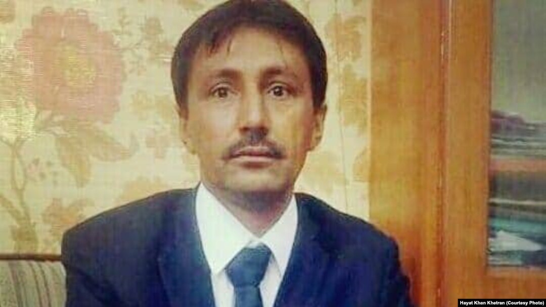 Pakistani journalist and rights activist Anwar Jan Khetran was shot dead on July 23 in Pakistan's southwestern Barkhan district.