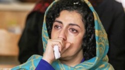 گزارش نوشین سیدحسینی در مورد وضعیت سلامتی نرگس محمدی در گفت‌وگو با همسر وی تقی رحمانی