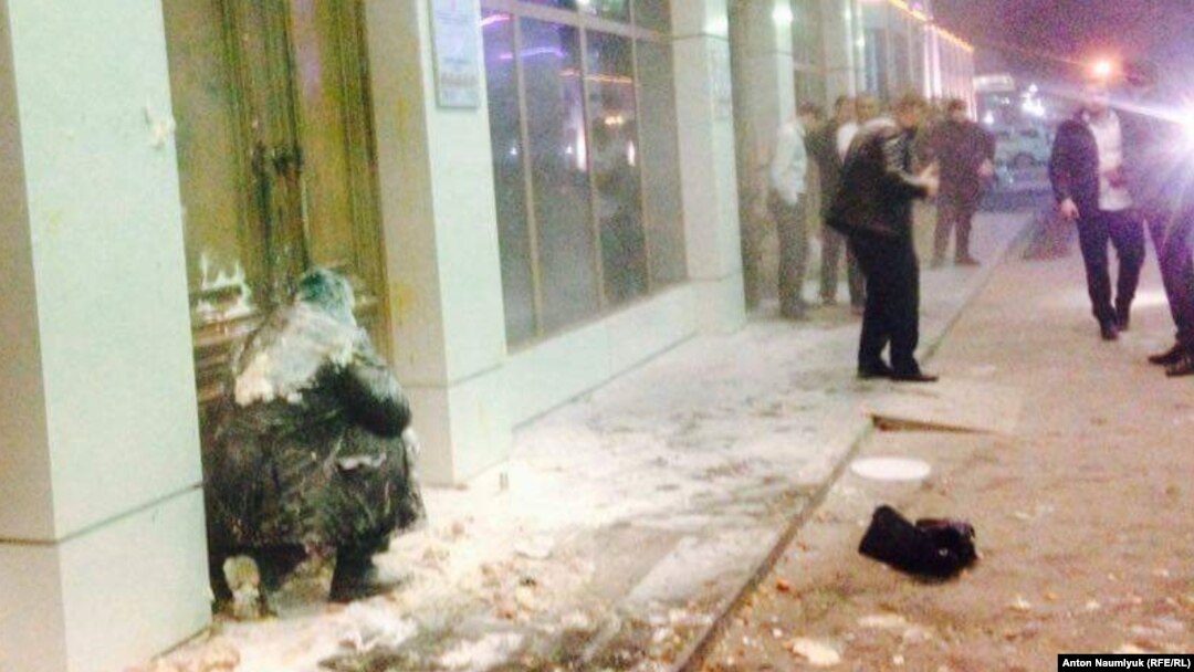 Igor Kalyapin was attacked after being thrown out of his hotel in Grozny.