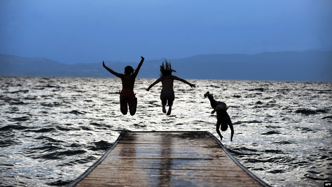 Jezero Ohrid, 12. jul 2012.