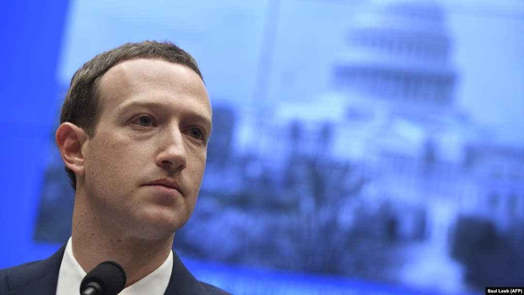 Марк Цукерберґ, засновник та керівник соціальної мережі Facebook
