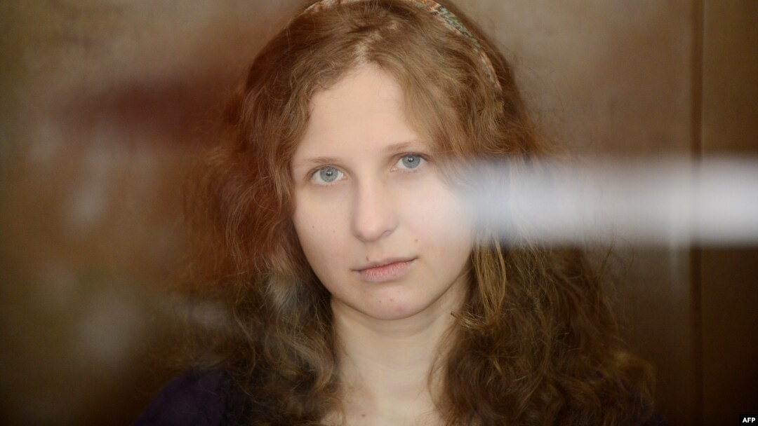 Maria Alyokhina (file photo)