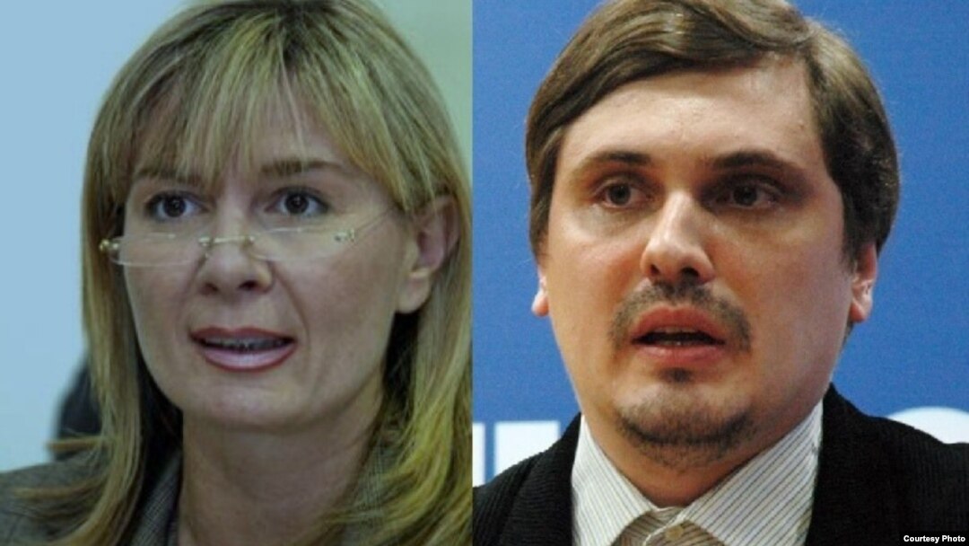 Aleksandra Joksimović i Boris Varga