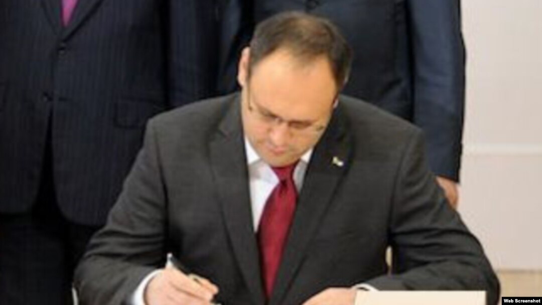 Колишній голова Державного агентства з інвестицій та управління національними проектами (Держінвестпроект) Владислав Каськів 
