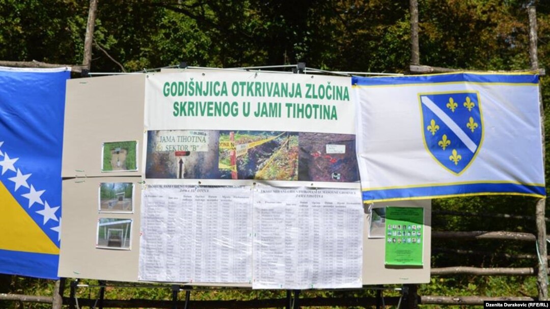Četrnaesta godišnjica utkrivanja masovna grobnice Tihotina