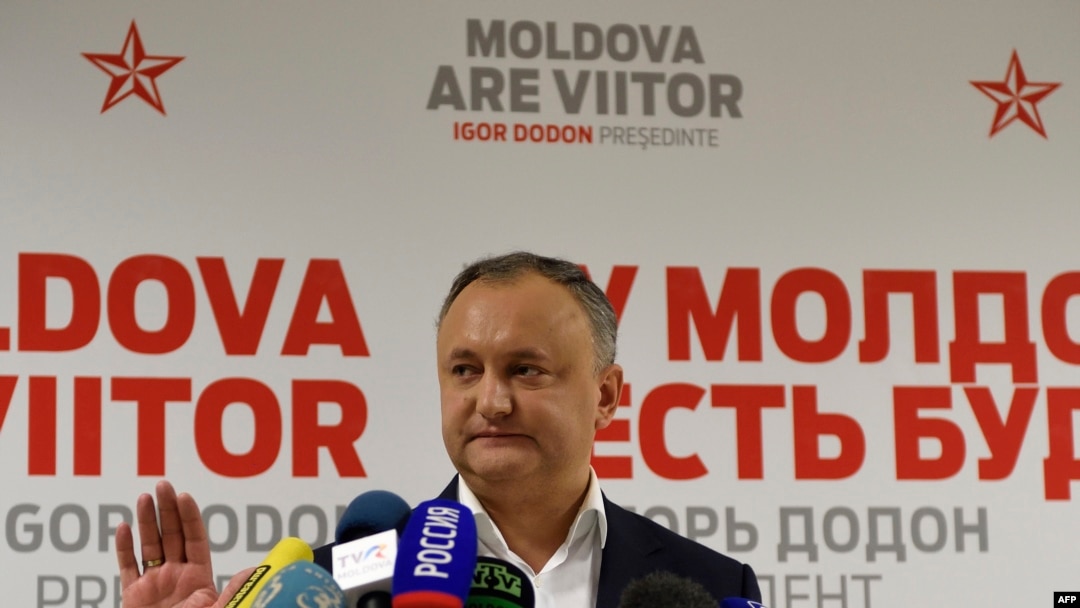  Ігор Додон