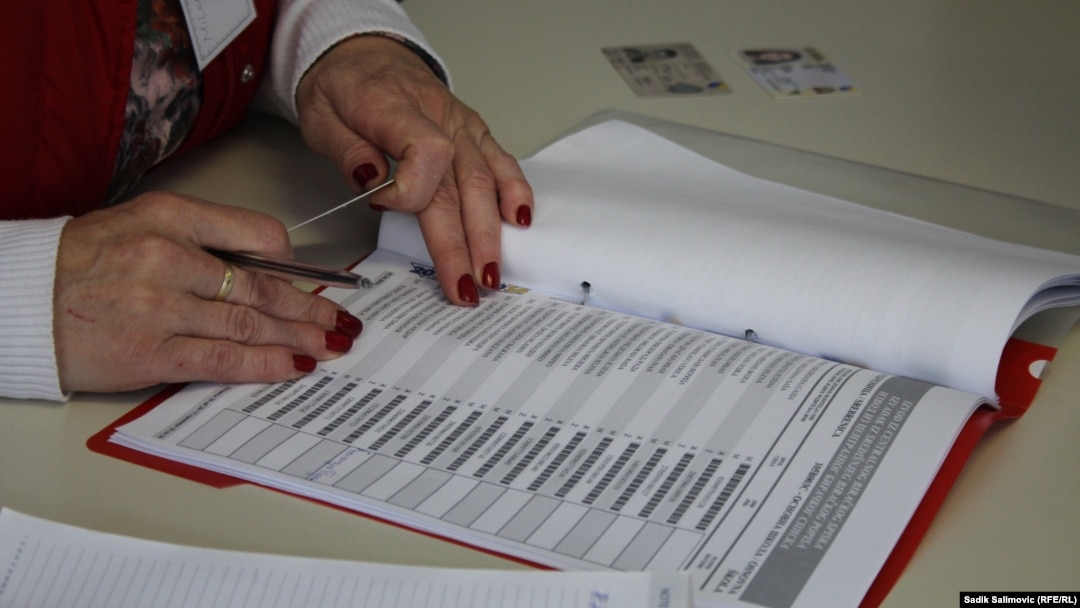 Izborni proces u BiH je već kompromitovan, smatraju u opozicionim strankama (Foto: Birački spiskovi)