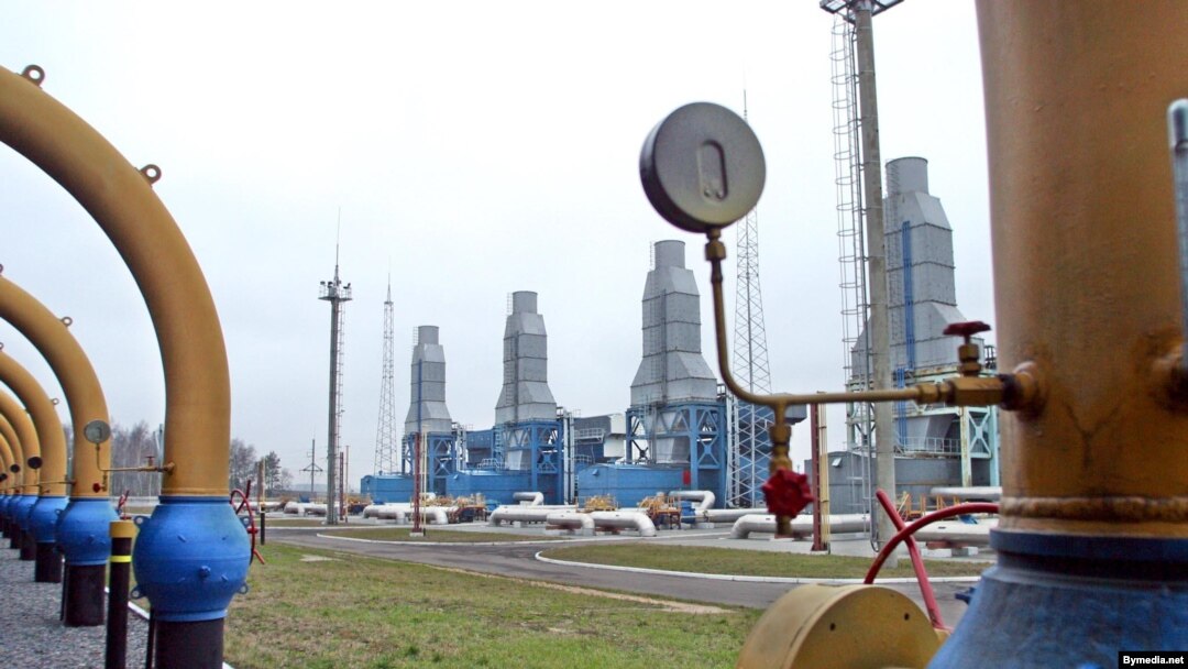 Deonica gasovoda 'Jamal- Evropa' u regionu Minska. 