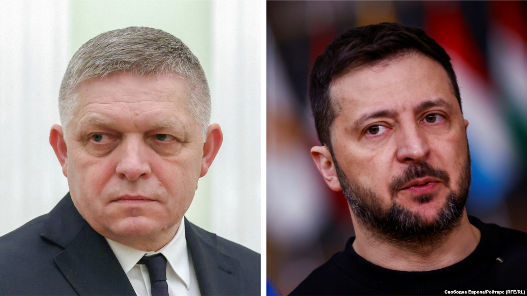 Premierul slovac Robert Fico l-a invitat pe președintele ucrainean Volodimir Zelenski la discuții despre întreruperea tranzitului rusesc prin Ucraina. 