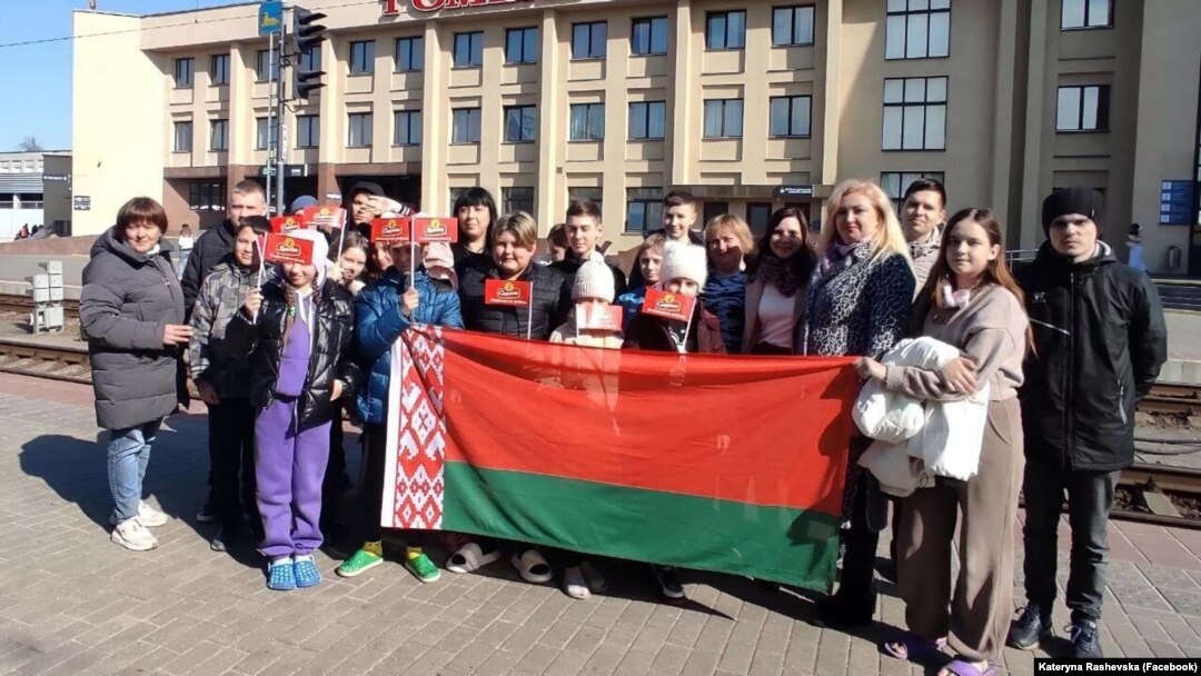 Українські діти, вивезені на перевиховання до Білорусі
