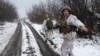 Украинанын Луганск аймагындагы аскерлер