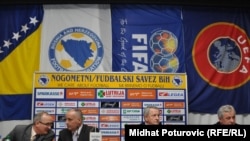 Sjednica Skupštine Fudbalskog saveza BiH nakon koje je uslijedila kazna FIFE i UEFE, mart 2011