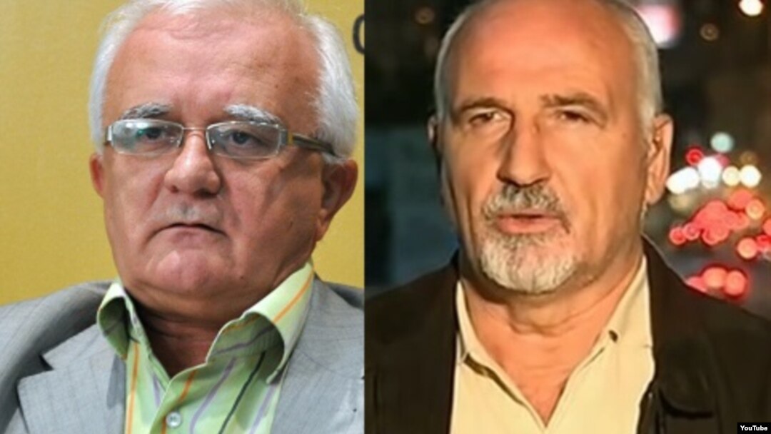 Dusan Janjić i Beljulj Bećaj