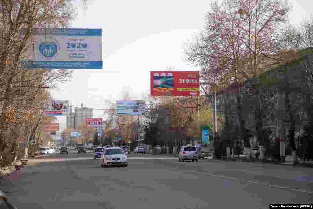 Ош шаарына кире турган жети жерге санитардык-карантиндик пост орнотулду. 