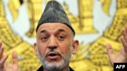 حامد کرزای، رييس جمهوری افغانستان. عکس از خبرگزاری (AFP)