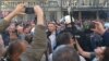 Boško Obradović na protestu 'Jedan od pet miliona' 17. marta 2019. u Beogradu