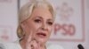 Viorica Dăncilă, fostul premier și președinte al Partidului Social Democrat