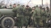 Російські військові у Криму