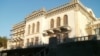 Строящееся здание резиденции Русской православной церкви возле поселка Прасковеевка Краснодарского края России.