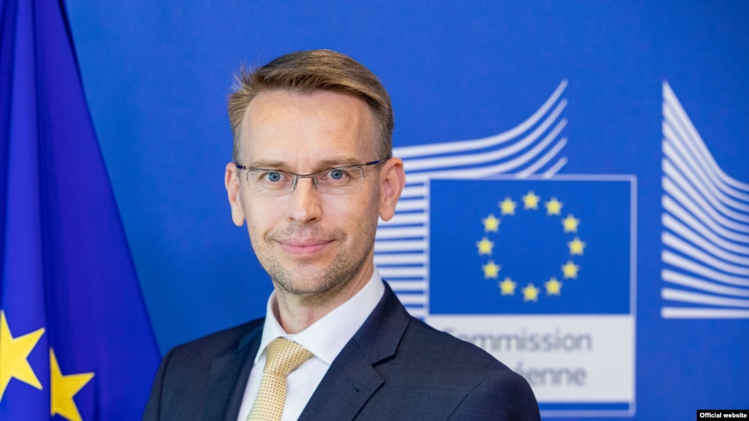Portparol Evropske unije Peter Stano