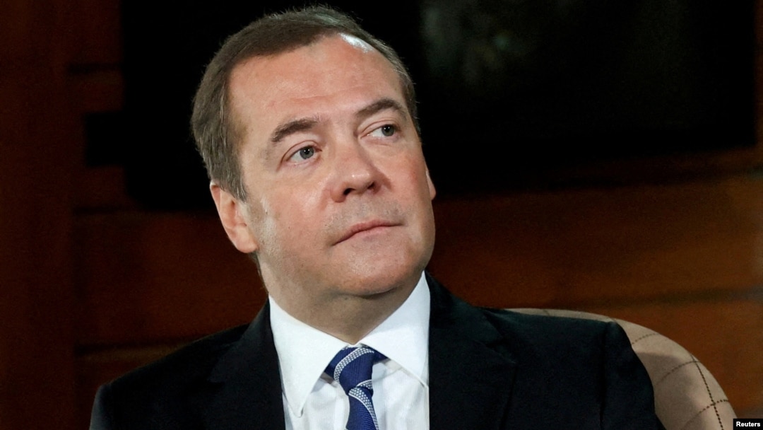 Dmitri Medvedev