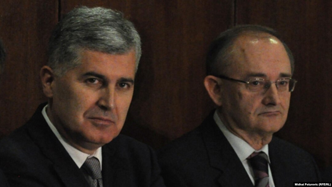 Lideri dva HDZ-a, Dragan Čović i Božo Ljubić