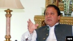  نواز شريف نخست وزير سابق پاکستان 