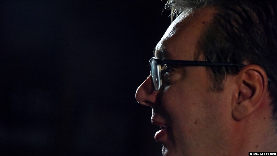 Predsednik Srbije Aleksandar Vučić 