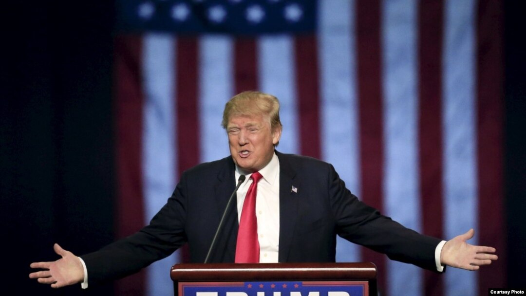 Дональд Трамп