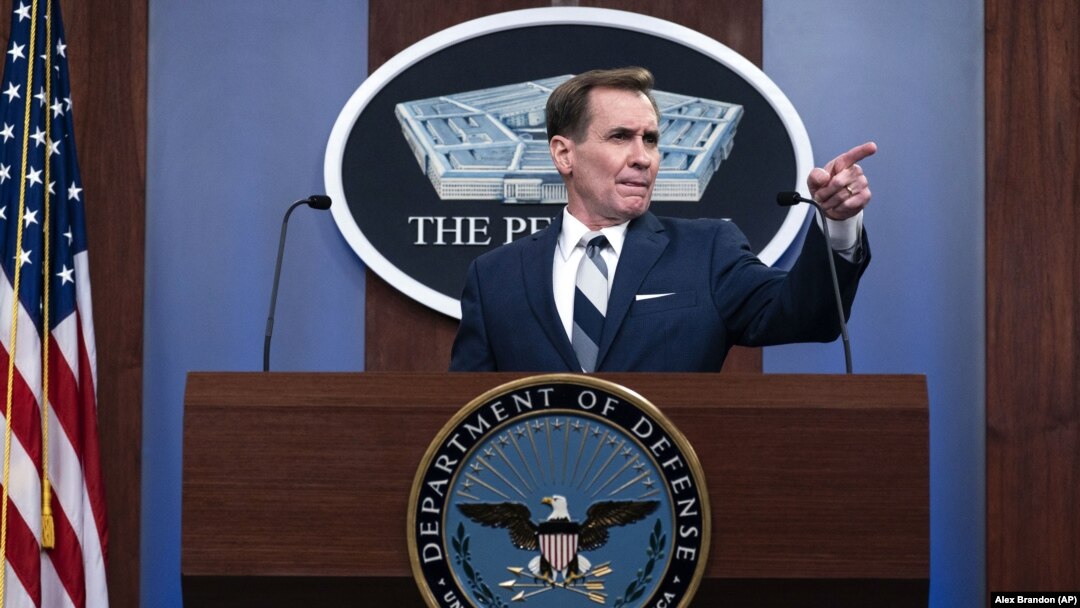 John Kirby.