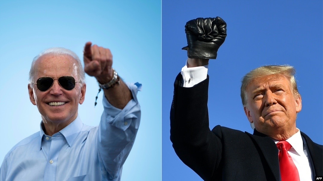 Joseph Biden, kandidat demokrata za predsjednika SAD, i Donald Trump, aktuelni američki lider i kandidat republikanaca za drugi mandat. (kombo foto)