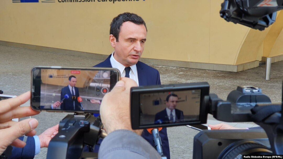 Albin Kurti, premijer Kosova