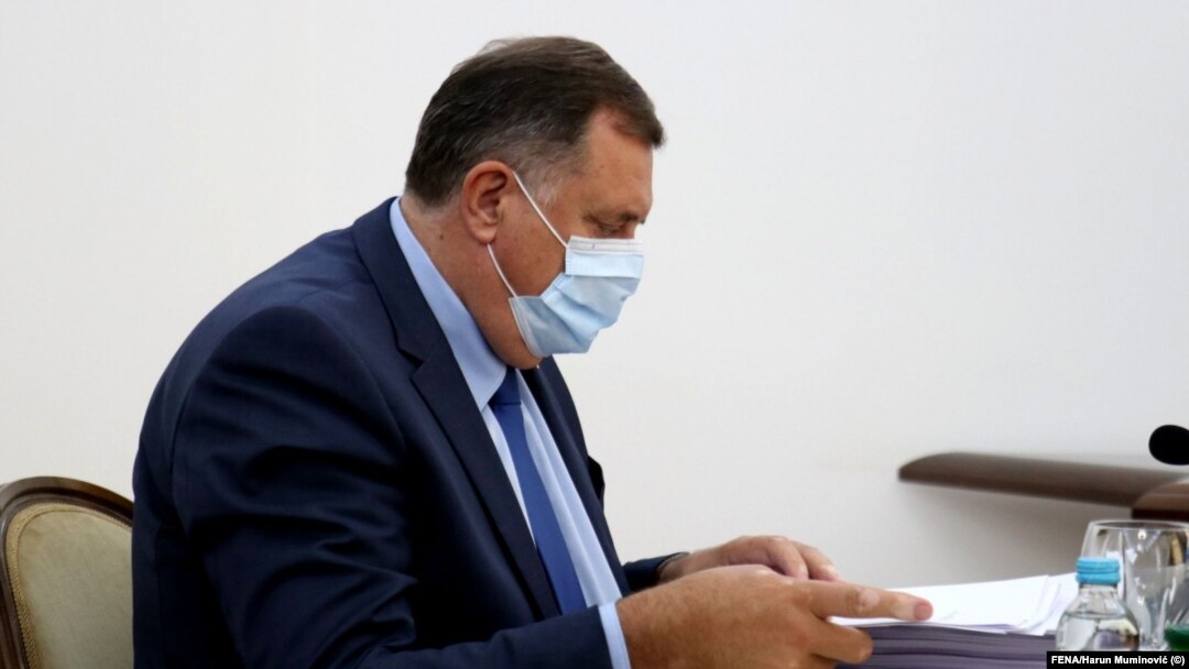 Milorad Dodik, član Predsjedništva Bosne i Hercegovine te predsjednik Saveza nezavisnih socijaldemokrata (SNSD)
