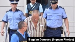 Gheorghe Dincă, criminalul din Carcal care le-a omorât pe Alexandra și Luiza. El și-a recunoscut crimele.