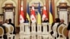 Стратегічне партнерство України та Грузії має наповнитися реальним змістом і конкретними проєктами, заявив Володимир Зеленський